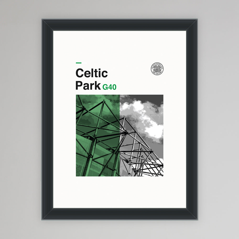 Celtic Park Print – Official Celtic Store