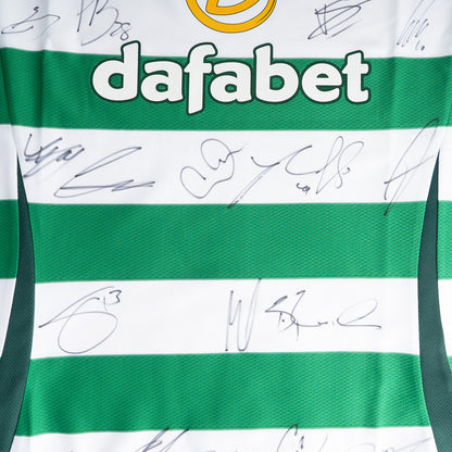 Celtic 2024/25 Team Signed Home Shirt