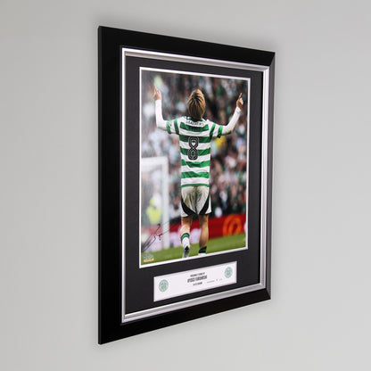 Celtic 2024/25 Kyogo Furuhashi Signed Print