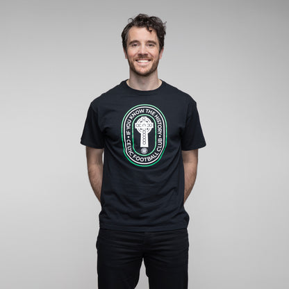 Celtic If You Know The History Black T-Shirt