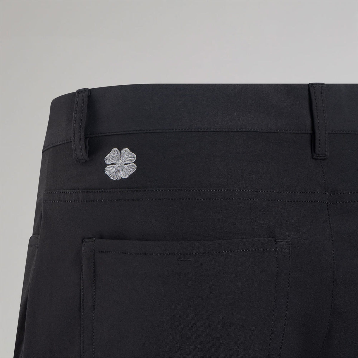 adidas Celtic Golf Ultimate365 5-Pocket Black Pants