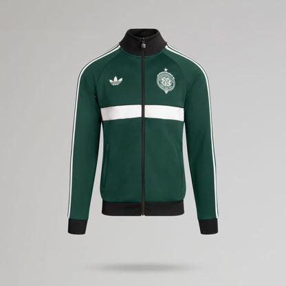 adidas Celtic Originals Dark Green Track Jacket