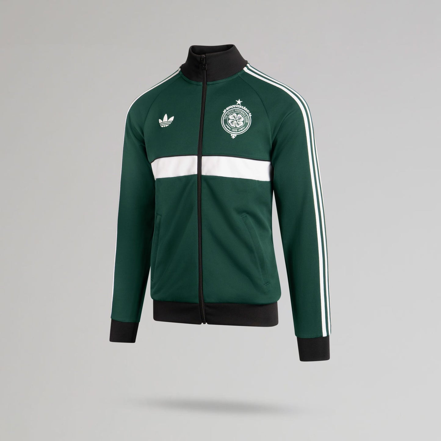 adidas Celtic Originals Dark Green Track Jacket