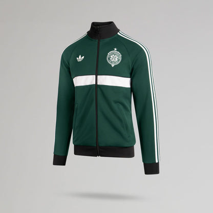 adidas Celtic Originals Dark Green Track Jacket