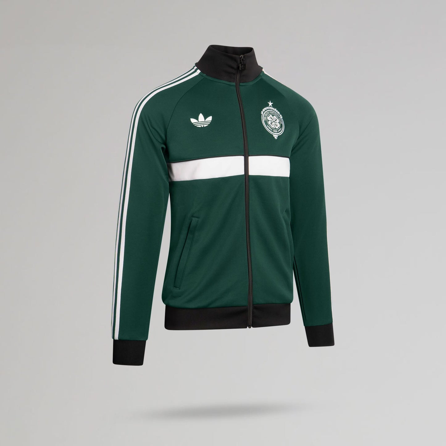 adidas Celtic Originals Dark Green Track Jacket