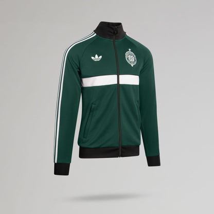 adidas Celtic Originals Dark Green Track Jacket