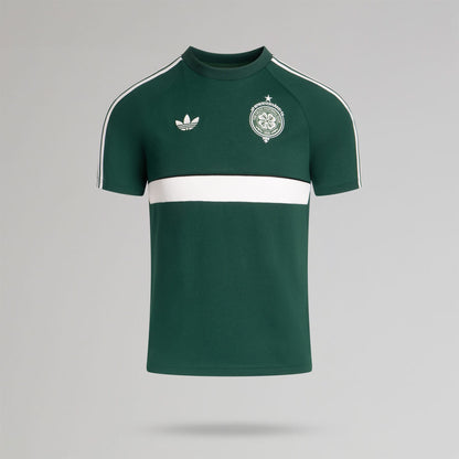 adidas Celtic Originals Dark Green T-Shirt