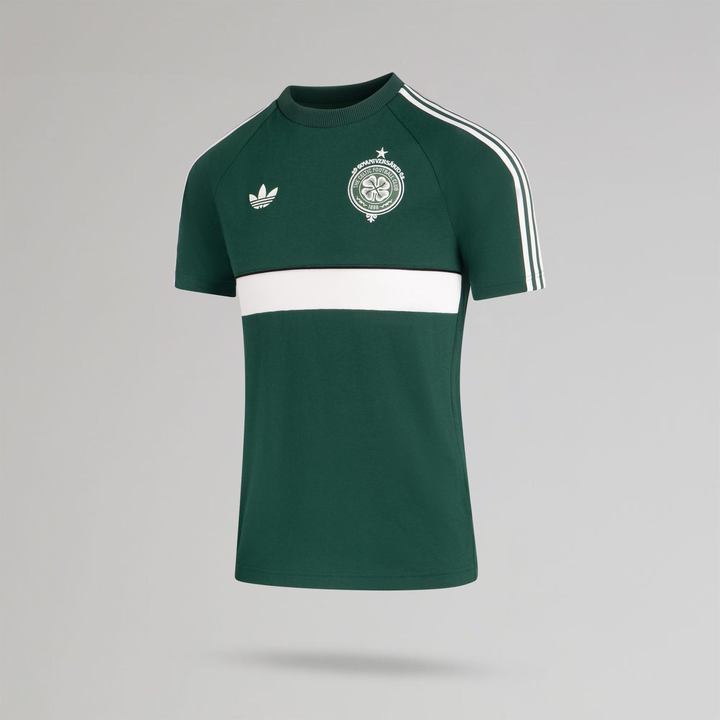 adidas Celtic Originals Dark Green T-Shirt