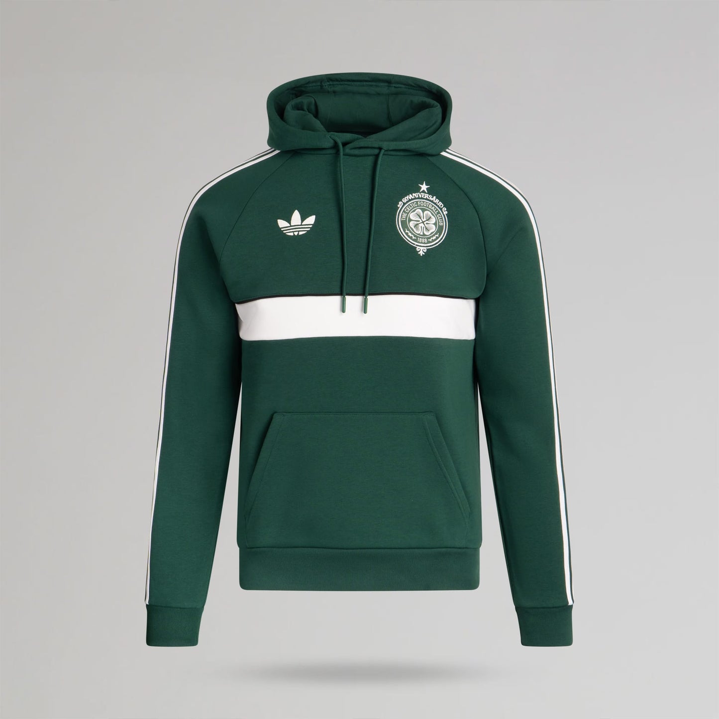 adidas Celtic Originals Dark Green Hoodie
