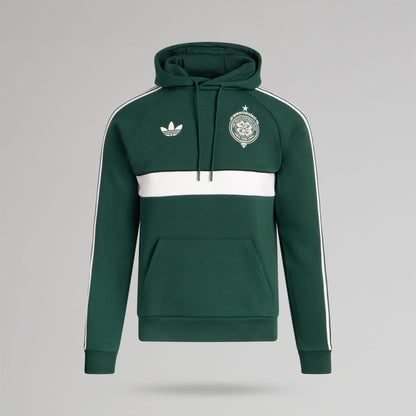 adidas Celtic Originals Dark Green Hoodie