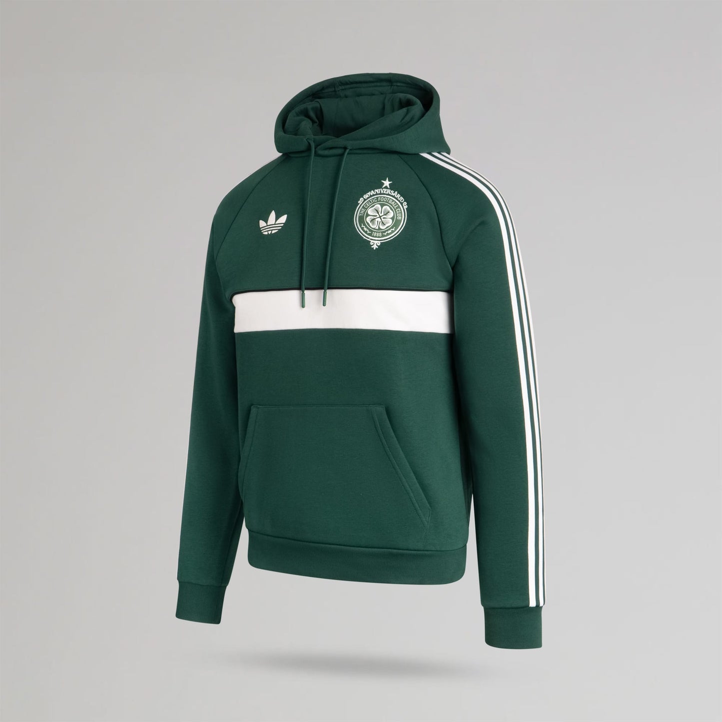 adidas Celtic Originals Dark Green Hoodie