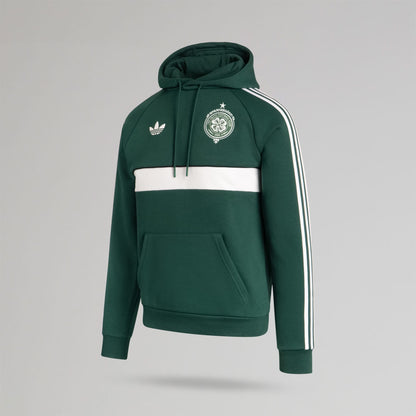 adidas Celtic Originals Dark Green Hoodie