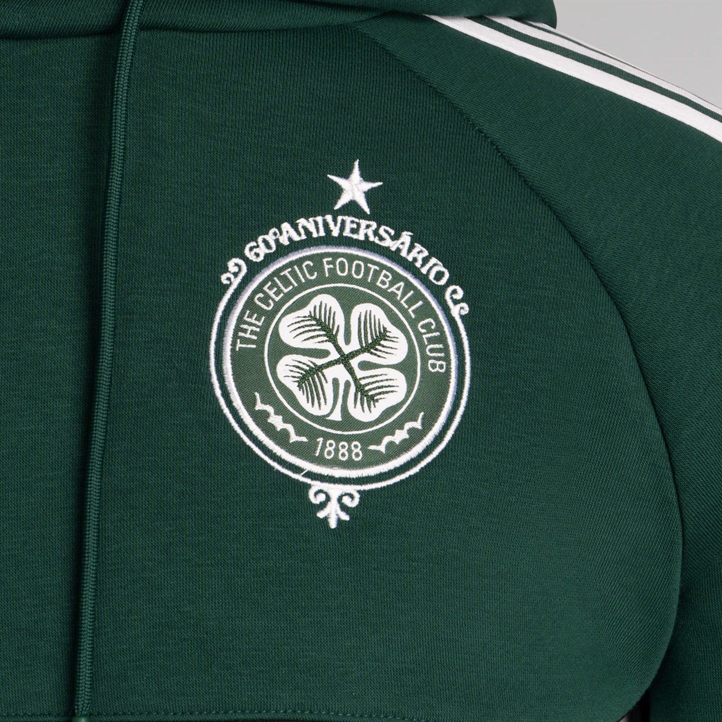 adidas Celtic Originals Dark Green Hoodie