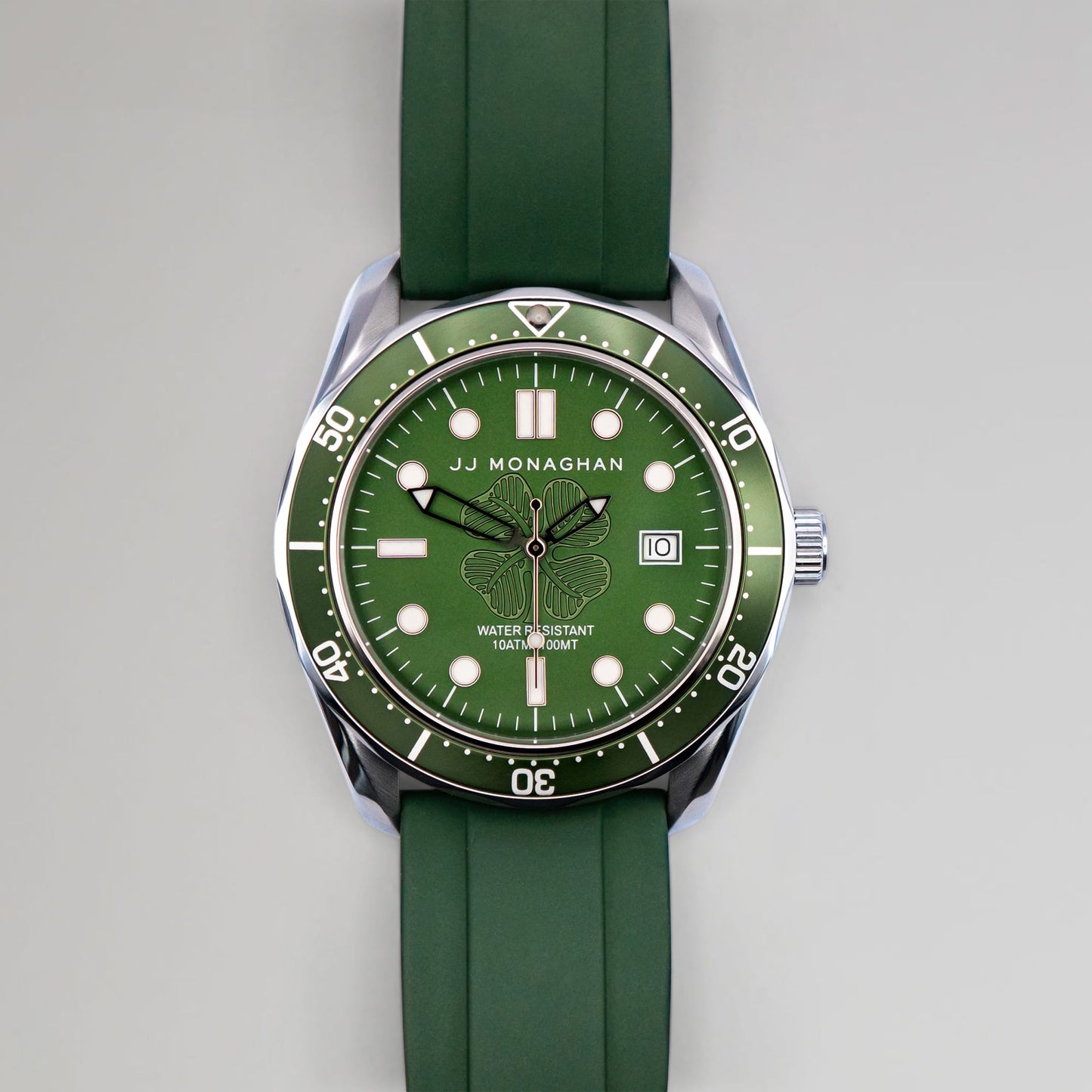 Celtic JJ Monaghan Rubber Strap Watch