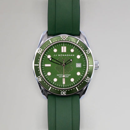 Celtic JJ Monaghan Rubber Strap Watch