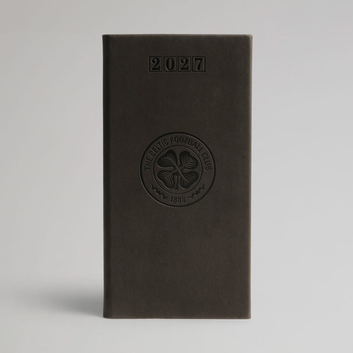 Celtic 2027 Black Pocket Diary
