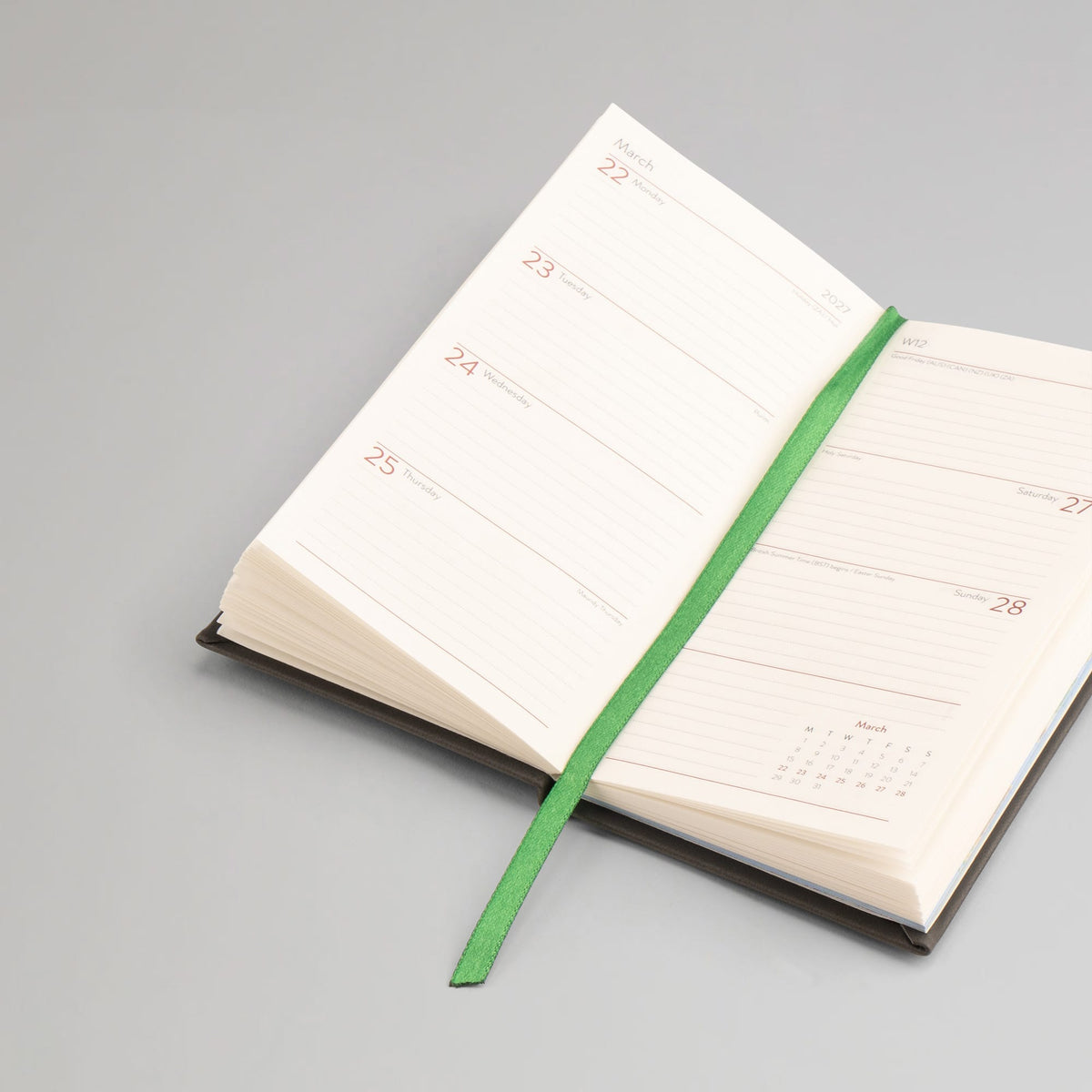 Celtic 2027 Black Pocket Diary