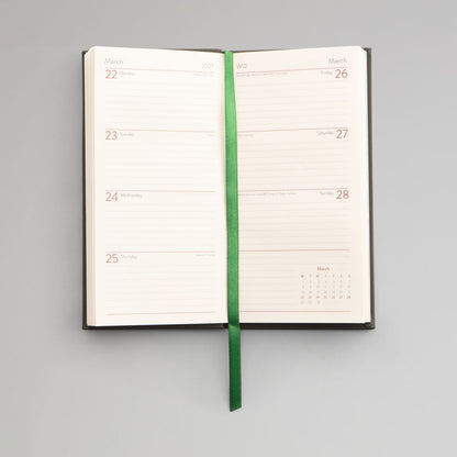 Celtic 2027 Black Pocket Diary