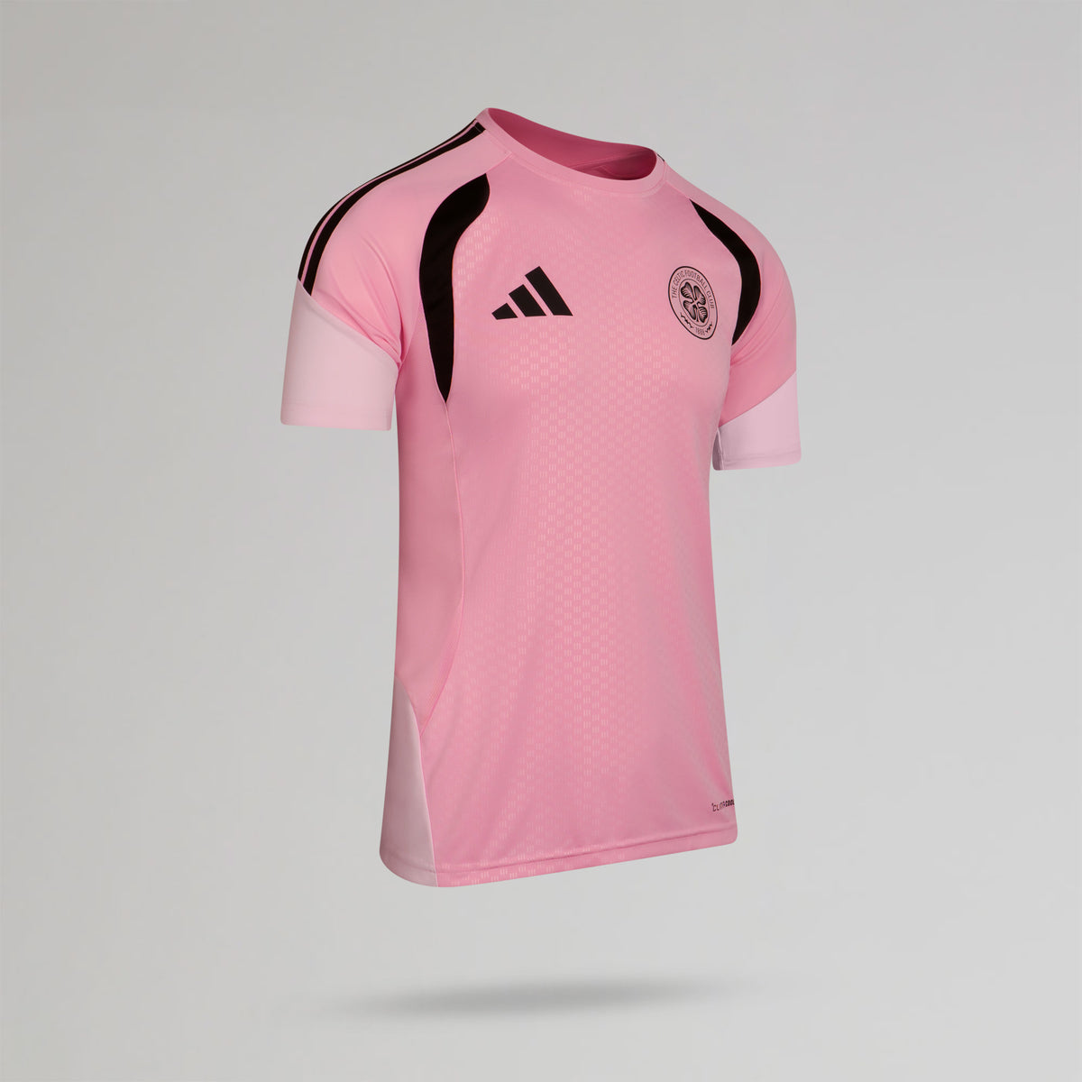 adidas Celtic Men's 2026/27 Pink Training Jersey
