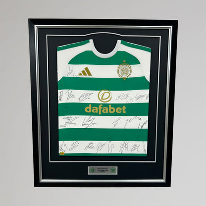 Celtic 2026/27 First Team Signed Framed Shirt