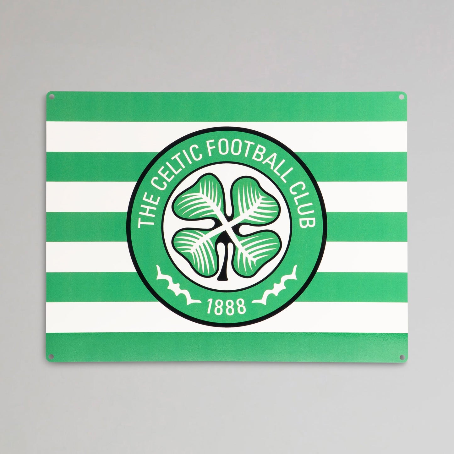 Celtic Hooped Crest Sign