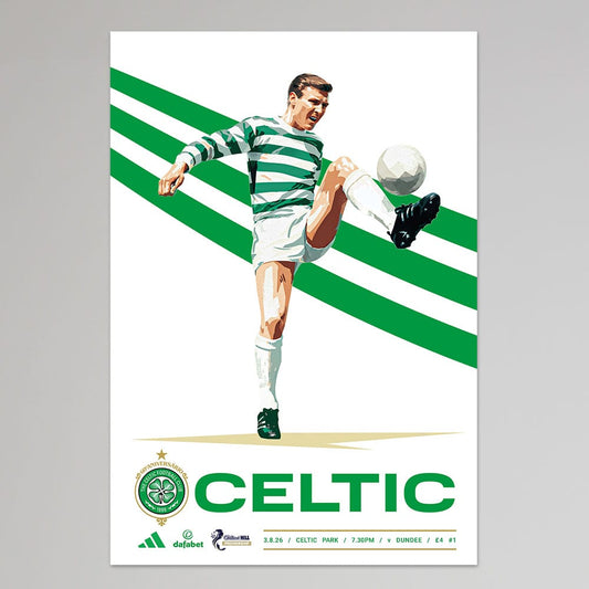 Collectable Matchday Programme - Celtic v Dundee 3 Aug 2026