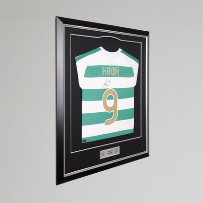 Celtic 2026/27 Kasper Høgh Signed Framed Shirt