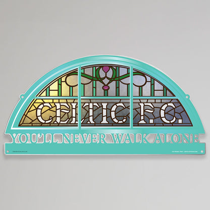 The Original Front - Celtic Stained Glass Print