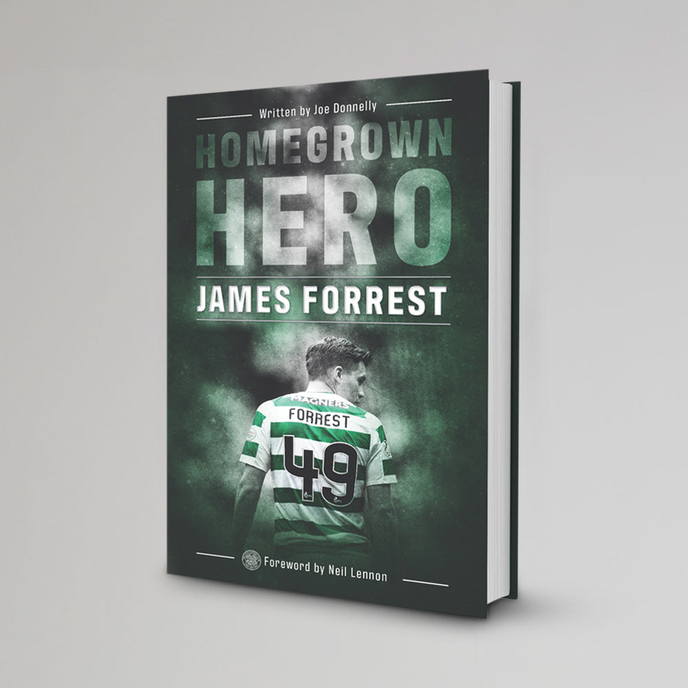 Homegrown Hero - James Forrest Book