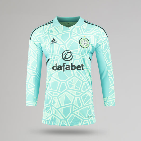 Celtic Mens 2022/23 Away Goalkeeper Shirt with Long Sleeves