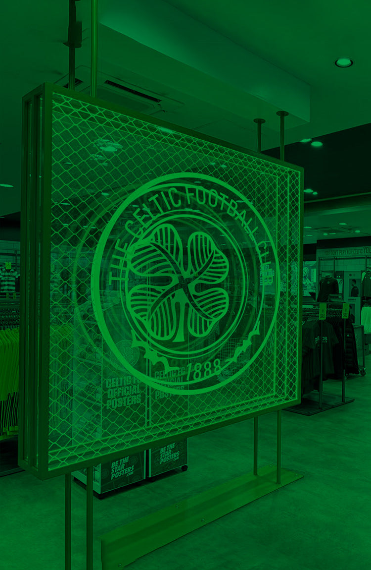 Celtic football hot sale store