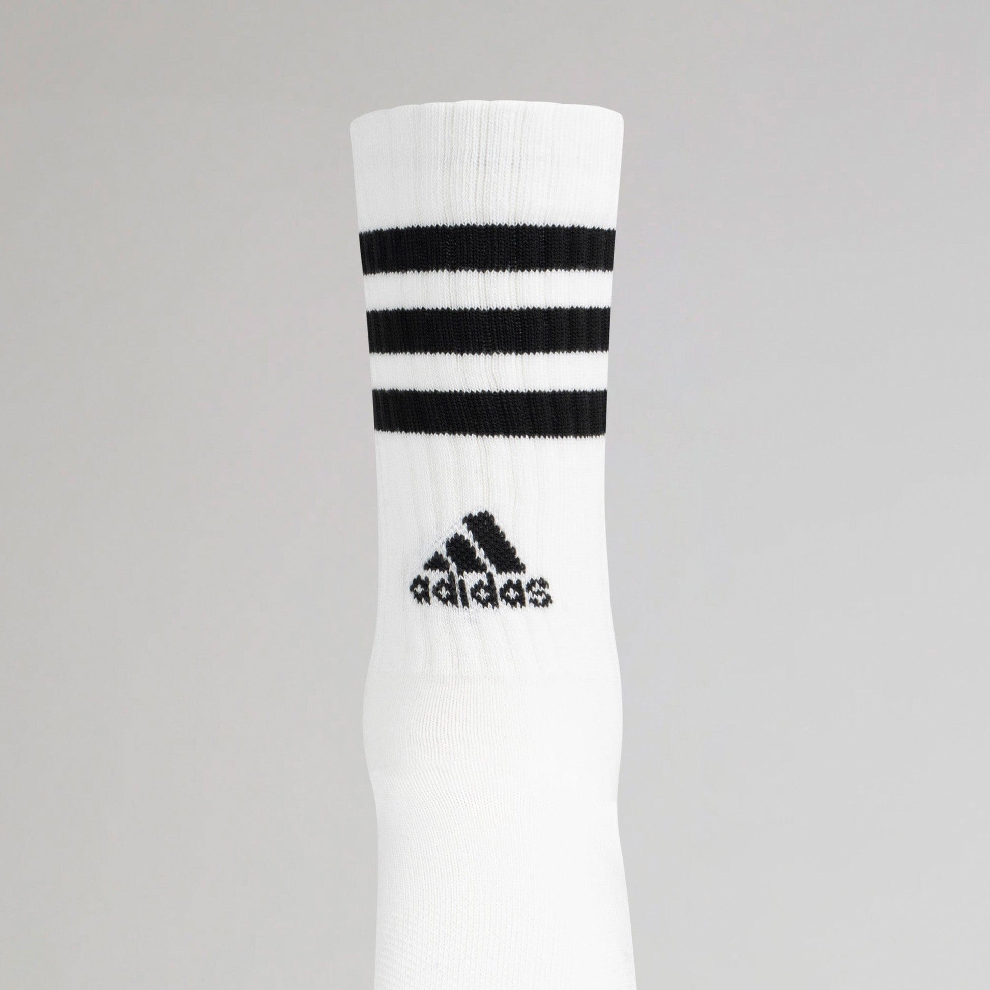 Adidas 3-Stripes Cushioned Crew Socks White 2 Pairs