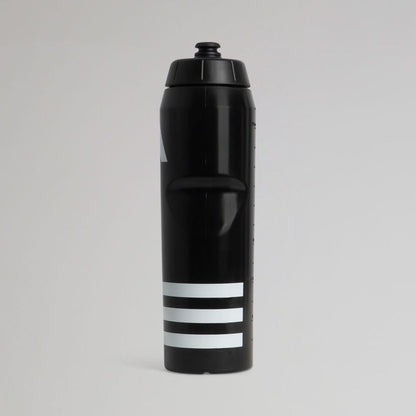 adidas Black Hooped Water Bottle