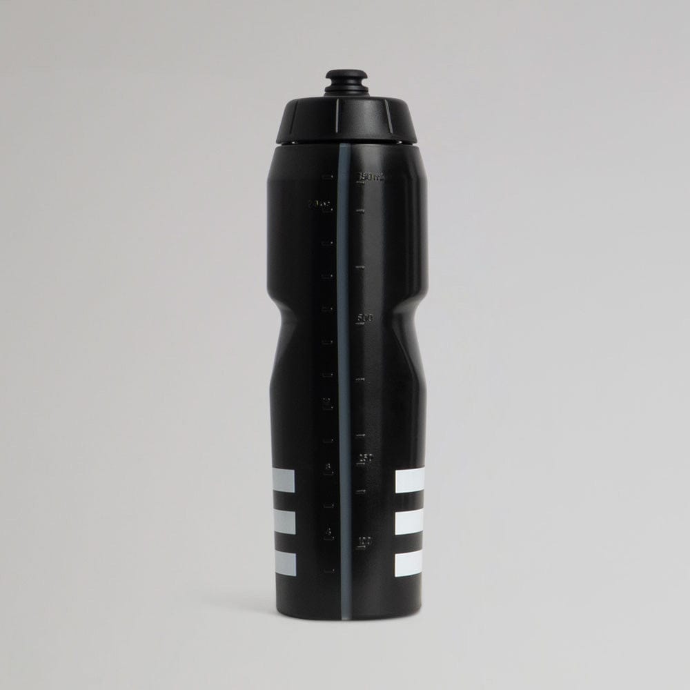 adidas Black Hooped Water Bottle