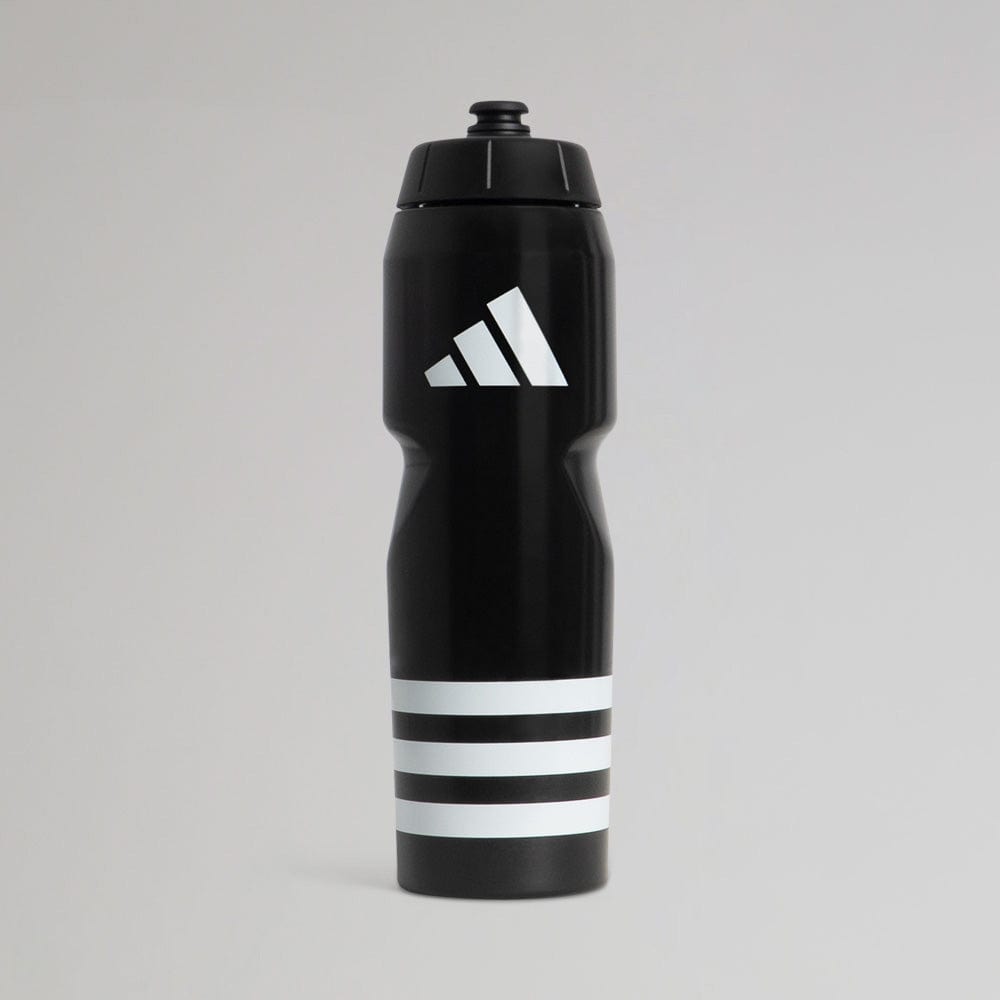 adidas Black Hooped Water Bottle