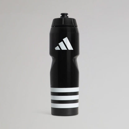 adidas Black Hooped Water Bottle