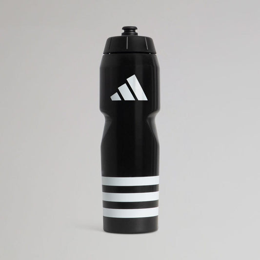 adidas Black Hooped Water Bottle