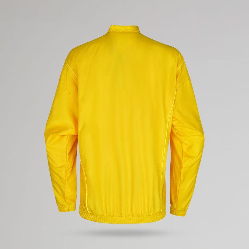 adidas Celtic 2023/24 Womens Yellow Presentation Jacket