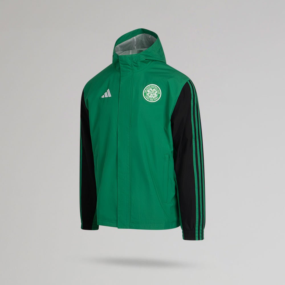 adidas Celtic 2024/25 All Weather Jacket – Official Celtic Store
