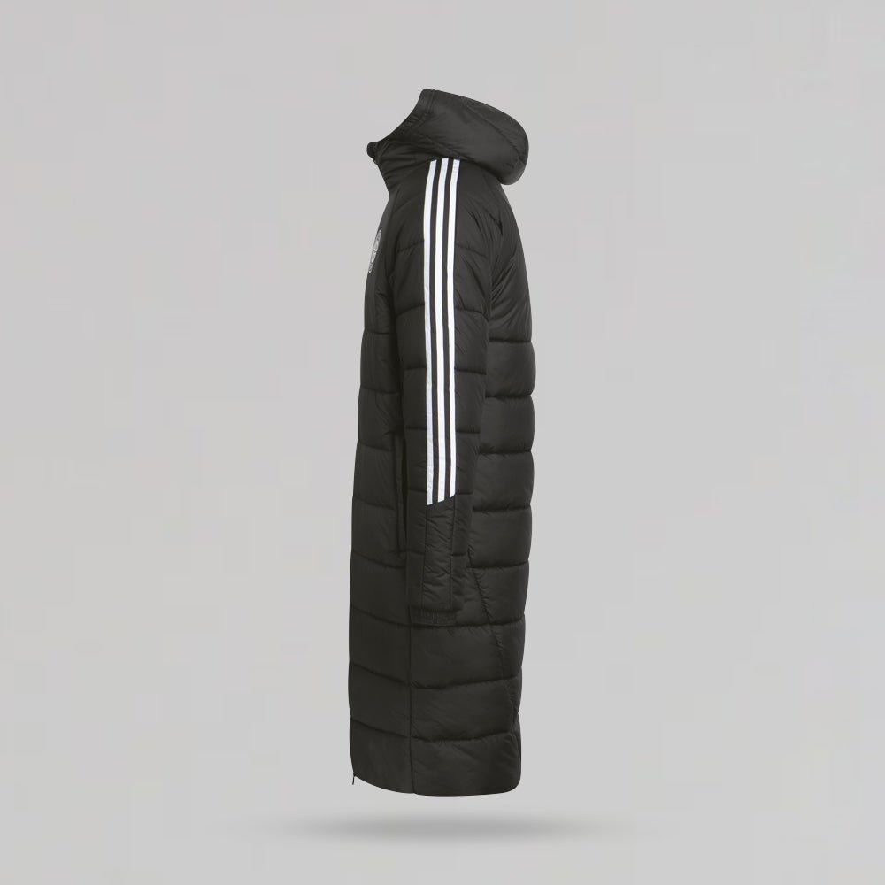 adidas Celtic 2024/25 Black Long Coat – Official Celtic Store