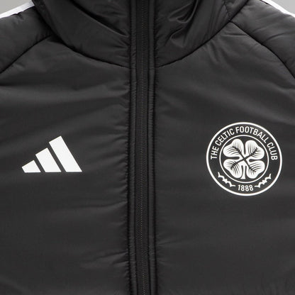 adidas Celtic 2024/25 Black Long Coat