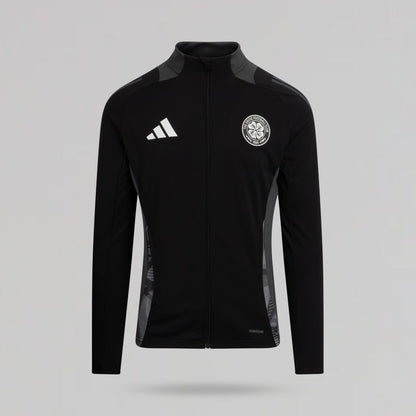 adidas Celtic 2024/25 Black Track Jacket