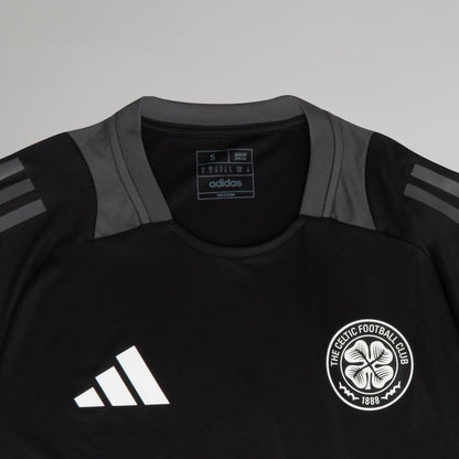 adidas Celtic 2024/25 Black Training Jersey