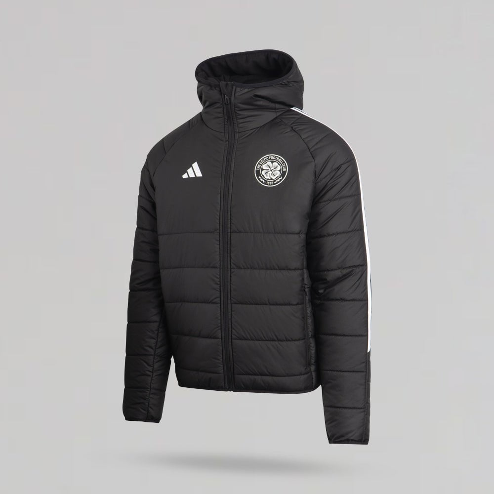 adidas Celtic 2024/25 Black Winter Jacket – Official Celtic Store