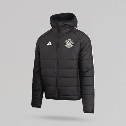 adidas Celtic 2024/25 Black Winter Jacket