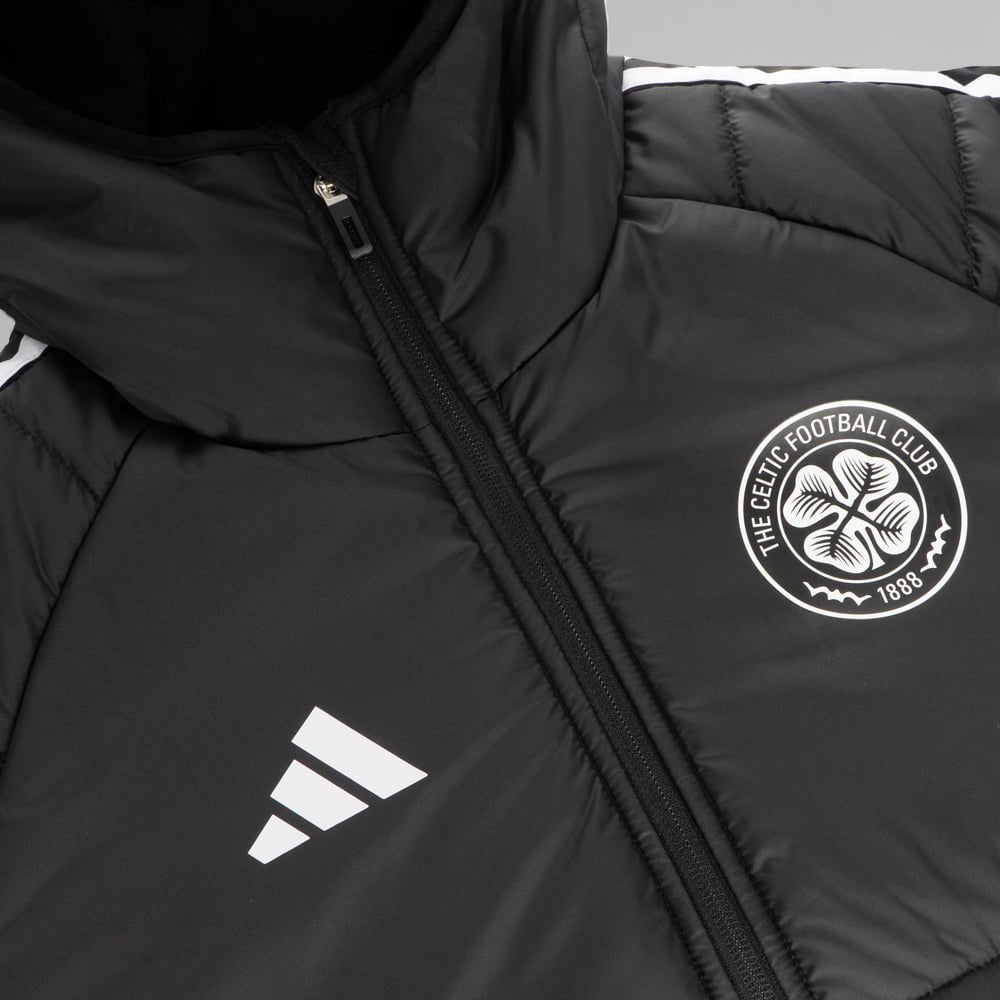 adidas Celtic 2024/25 Black Winter Jacket – Official Celtic Store