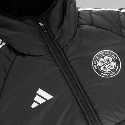 adidas Celtic 2024/25 Black Winter Jacket
