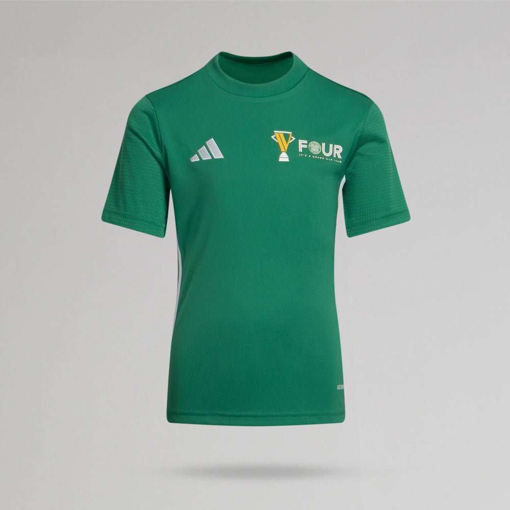 adidas Celtic 2024/25 Champions Green Jersey