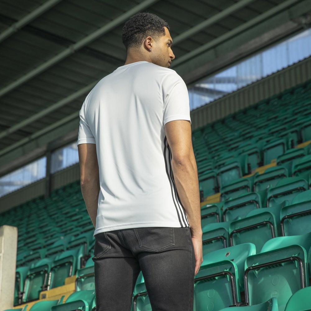 adidas Celtic 2024/25 Champions White Jersey