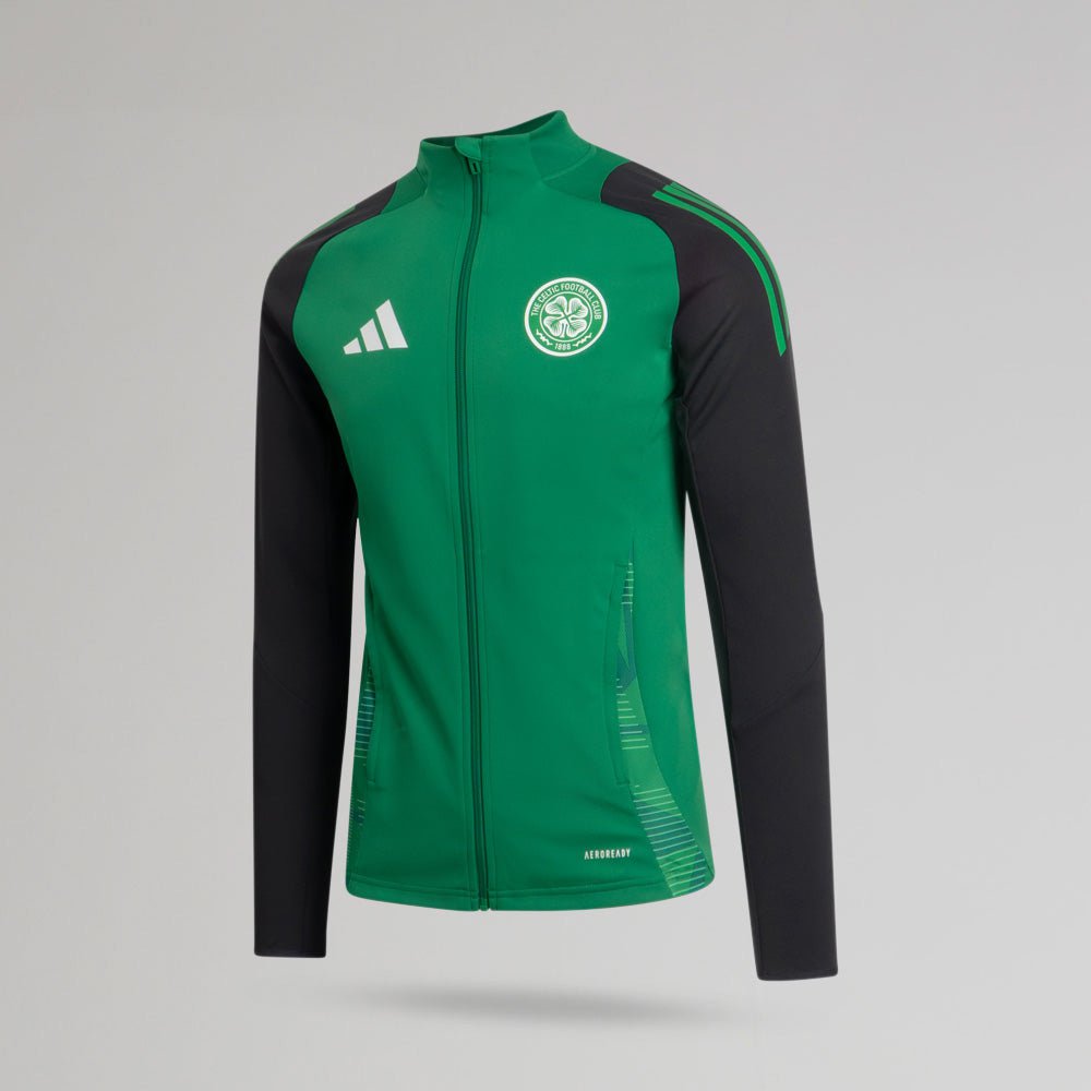 adidas Celtic 2024/25 Green Track Jacket – Official Celtic Store